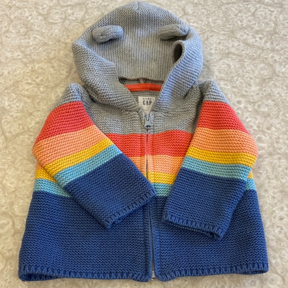 Baby Gap hooded sweater